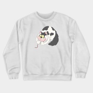 Mr. Cookie The Cat Crewneck Sweatshirt